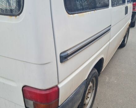 Білий Фольксваген Transporter, об'ємом двигуна 1.9 л та пробігом 255 тис. км за 4000 $, фото 10 на Automoto.ua