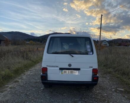 Белый Фольксваген Transporter, объемом двигателя 2.5 л и пробегом 400 тыс. км за 5150 $, фото 4 на Automoto.ua