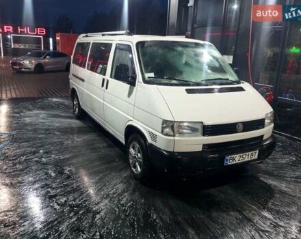 Білий Фольксваген Transporter, об'ємом двигуна 2.46 л та пробігом 280 тис. км за 7500 $, фото 1 на Automoto.ua