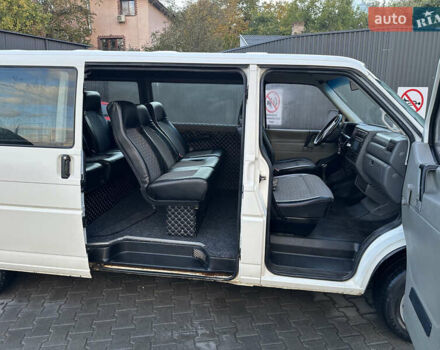 Білий Фольксваген Transporter, об'ємом двигуна 1.9 л та пробігом 408 тис. км за 7200 $, фото 20 на Automoto.ua