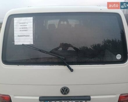 Белый Фольксваген Transporter, объемом двигателя 2.5 л и пробегом 370 тыс. км за 5000 $, фото 30 на Automoto.ua