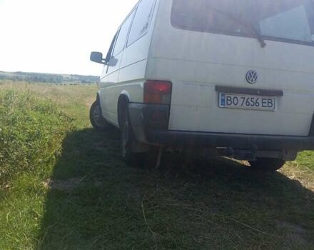 Белый Фольксваген Transporter, объемом двигателя 2.5 л и пробегом 370 тыс. км за 5000 $, фото 34 на Automoto.ua