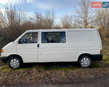 Білий Фольксваген Transporter, об'ємом двигуна 2.5 л та пробігом 323 тис. км за 5800 $, фото 25 на Automoto.ua