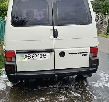 Белый Фольксваген Transporter, объемом двигателя 2.4 л и пробегом 439 тыс. км за 6300 $, фото 30 на Automoto.ua