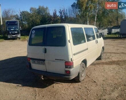 Білий Фольксваген Transporter, об'ємом двигуна 2.5 л та пробігом 600 тис. км за 5000 $, фото 4 на Automoto.ua