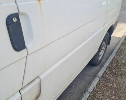 Білий Фольксваген Transporter, об'ємом двигуна 1.9 л та пробігом 255 тис. км за 4000 $, фото 3 на Automoto.ua