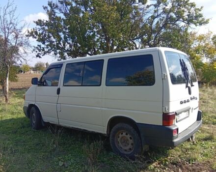Білий Фольксваген Transporter, об'ємом двигуна 2 л та пробігом 340 тис. км за 3700 $, фото 2 на Automoto.ua