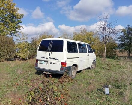 Білий Фольксваген Transporter, об'ємом двигуна 2 л та пробігом 340 тис. км за 3700 $, фото 3 на Automoto.ua