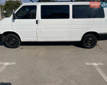 Белый Фольксваген Transporter, объемом двигателя 2.5 л и пробегом 550 тыс. км за 5500 $, фото 5 на Automoto.ua