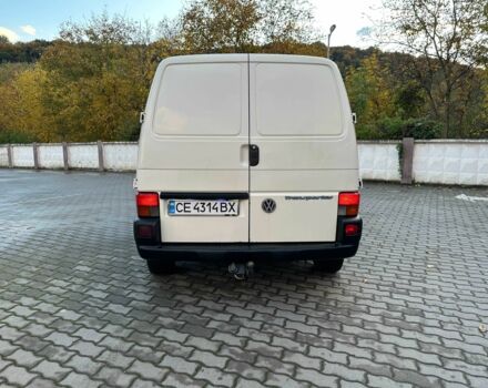 Белый Фольксваген Transporter, объемом двигателя 1.9 л и пробегом 408 тыс. км за 7200 $, фото 7 на Automoto.ua