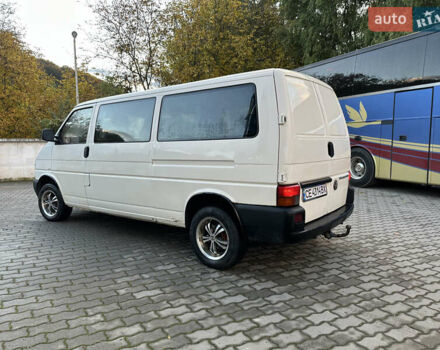 Білий Фольксваген Transporter, об'ємом двигуна 1.9 л та пробігом 408 тис. км за 7200 $, фото 5 на Automoto.ua