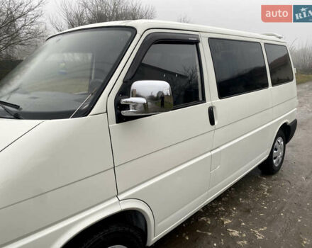 Белый Фольксваген Transporter, объемом двигателя 2.5 л и пробегом 394 тыс. км за 6500 $, фото 6 на Automoto.ua