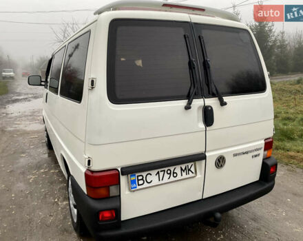 Белый Фольксваген Transporter, объемом двигателя 2.5 л и пробегом 394 тыс. км за 6500 $, фото 20 на Automoto.ua