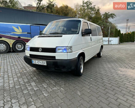 Білий Фольксваген Transporter, об'ємом двигуна 1.9 л та пробігом 408 тис. км за 7200 $, фото 2 на Automoto.ua