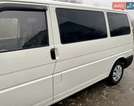 Белый Фольксваген Transporter, объемом двигателя 2.5 л и пробегом 394 тыс. км за 6500 $, фото 10 на Automoto.ua