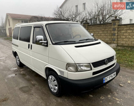 Белый Фольксваген Transporter, объемом двигателя 2.5 л и пробегом 394 тыс. км за 6500 $, фото 38 на Automoto.ua