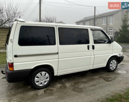 Белый Фольксваген Transporter, объемом двигателя 2.5 л и пробегом 394 тыс. км за 6500 $, фото 27 на Automoto.ua