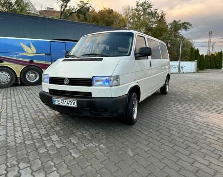 Белый Фольксваген Transporter, объемом двигателя 1.9 л и пробегом 408 тыс. км за 7200 $, фото 2 на Automoto.ua