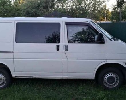 Білий Фольксваген Transporter, об'ємом двигуна 2.4 л та пробігом 502 тис. км за 4500 $, фото 2 на Automoto.ua