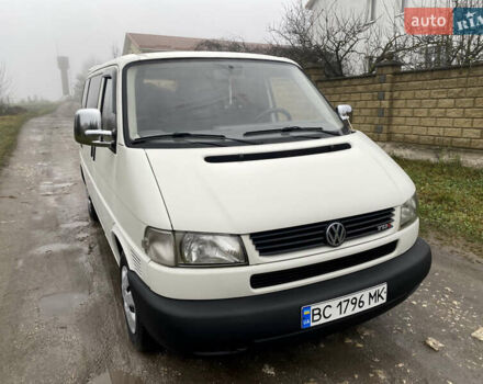 Белый Фольксваген Transporter, объемом двигателя 2.5 л и пробегом 394 тыс. км за 6500 $, фото 40 на Automoto.ua