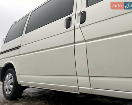 Белый Фольксваген Transporter, объемом двигателя 2.5 л и пробегом 394 тыс. км за 6500 $, фото 35 на Automoto.ua