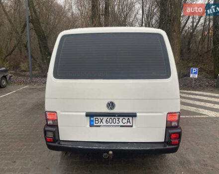 Белый Фольксваген Transporter, объемом двигателя 1.9 л и пробегом 350 тыс. км за 6000 $, фото 1 на Automoto.ua