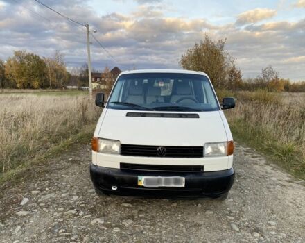 Белый Фольксваген Transporter, объемом двигателя 2.5 л и пробегом 400 тыс. км за 5150 $, фото 5 на Automoto.ua