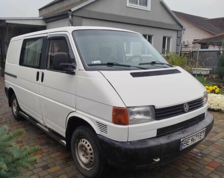 Белый Фольксваген Transporter, объемом двигателя 1.9 л и пробегом 370 тыс. км за 4900 $, фото 2 на Automoto.ua