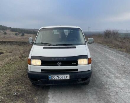 Белый Фольксваген Transporter, объемом двигателя 2.5 л и пробегом 370 тыс. км за 5000 $, фото 3 на Automoto.ua