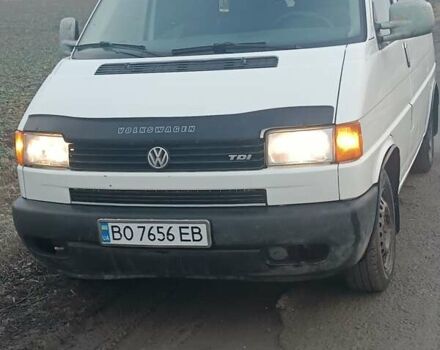 Белый Фольксваген Transporter, объемом двигателя 2.5 л и пробегом 370 тыс. км за 5000 $, фото 21 на Automoto.ua
