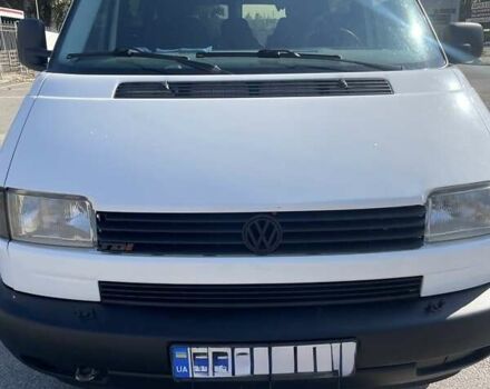 Белый Фольксваген Transporter, объемом двигателя 2.5 л и пробегом 550 тыс. км за 5500 $, фото 1 на Automoto.ua