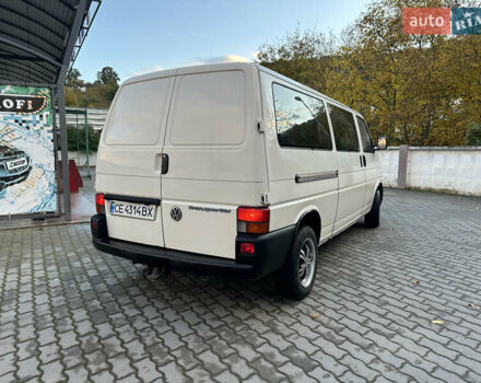 Білий Фольксваген Transporter, об'ємом двигуна 1.9 л та пробігом 408 тис. км за 7200 $, фото 8 на Automoto.ua