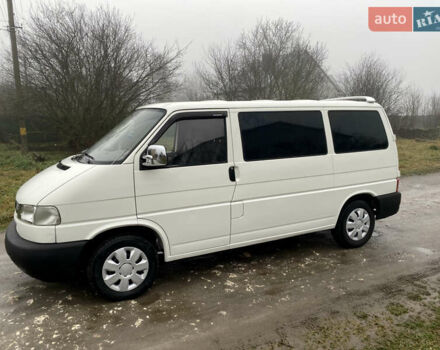 Белый Фольксваген Transporter, объемом двигателя 2.5 л и пробегом 394 тыс. км за 6500 $, фото 8 на Automoto.ua