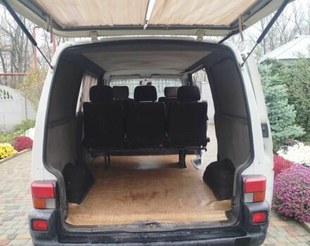 Белый Фольксваген Transporter, объемом двигателя 1.9 л и пробегом 370 тыс. км за 4900 $, фото 6 на Automoto.ua