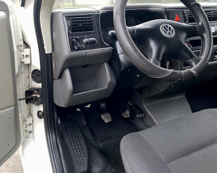 Белый Фольксваген Transporter, объемом двигателя 2.5 л и пробегом 394 тыс. км за 6500 $, фото 71 на Automoto.ua