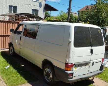 Білий Фольксваген Transporter, об'ємом двигуна 2.4 л та пробігом 433 тис. км за 4200 $, фото 8 на Automoto.ua