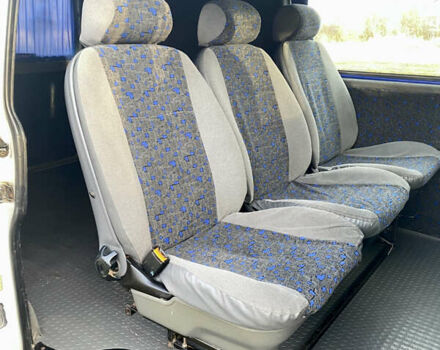 Білий Фольксваген Transporter, об'ємом двигуна 2.5 л та пробігом 323 тис. км за 5800 $, фото 49 на Automoto.ua