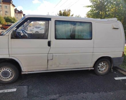 Фольксваген Transporter 1999 в Борисполе на Automoto.ua Белый Фольксваген Transporter, объемом двигателя 1.9 л и пробегом 493 тыс. км за 4000 $, фото 1 на Automoto.ua