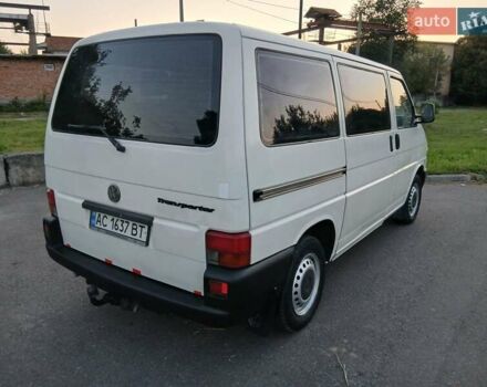 Белый Фольксваген Transporter, объемом двигателя 1.9 л и пробегом 580 тыс. км за 4999 $, фото 11 на Automoto.ua