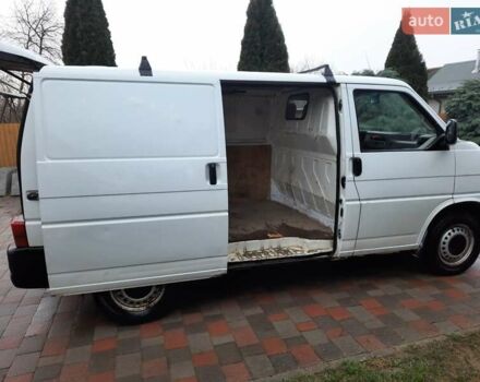 Белый Фольксваген Transporter, объемом двигателя 2.5 л и пробегом 486 тыс. км за 4500 $, фото 4 на Automoto.ua
