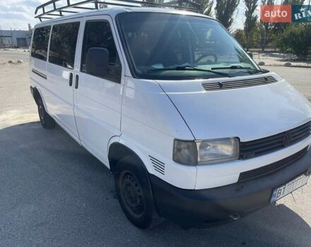 Белый Фольксваген Transporter, объемом двигателя 2.5 л и пробегом 550 тыс. км за 5500 $, фото 2 на Automoto.ua