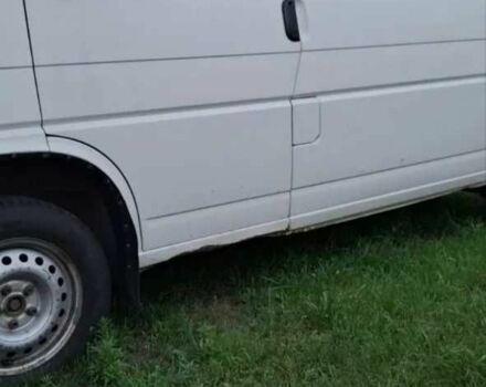 Білий Фольксваген Transporter, об'ємом двигуна 2.4 л та пробігом 502 тис. км за 4500 $, фото 8 на Automoto.ua