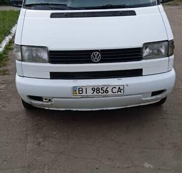 Білий Фольксваген Transporter, об'ємом двигуна 2.4 л та пробігом 356 тис. км за 4250 $, фото 5 на Automoto.ua