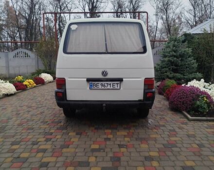 Белый Фольксваген Transporter, объемом двигателя 1.9 л и пробегом 370 тыс. км за 4900 $, фото 3 на Automoto.ua