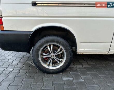 Білий Фольксваген Transporter, об'ємом двигуна 1.9 л та пробігом 408 тис. км за 7200 $, фото 27 на Automoto.ua