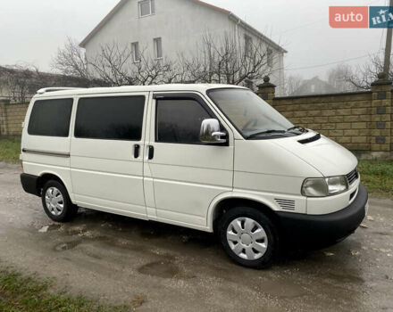 Белый Фольксваген Transporter, объемом двигателя 2.5 л и пробегом 394 тыс. км за 6500 $, фото 32 на Automoto.ua