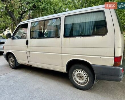Білий Фольксваген Transporter, об'ємом двигуна 2.5 л та пробігом 600 тис. км за 4300 $, фото 2 на Automoto.ua
