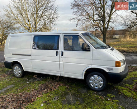Білий Фольксваген Transporter, об'ємом двигуна 2.5 л та пробігом 323 тис. км за 5800 $, фото 1 на Automoto.ua