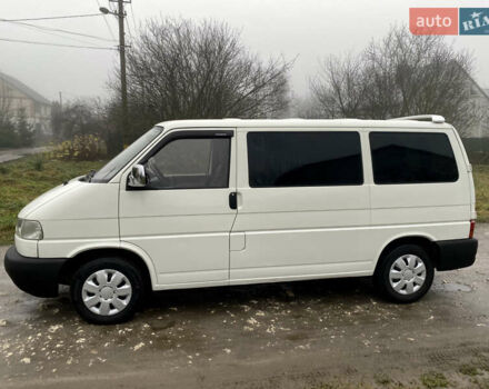 Белый Фольксваген Transporter, объемом двигателя 2.5 л и пробегом 394 тыс. км за 6500 $, фото 12 на Automoto.ua