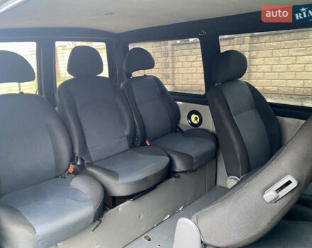 Белый Фольксваген Transporter, объемом двигателя 2.5 л и пробегом 394 тыс. км за 6500 $, фото 58 на Automoto.ua